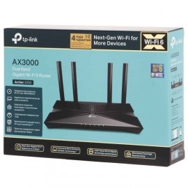 Wi-Fi роутер TP-LINK Archer AX50, черный