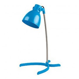 Настольная лампа ЭРА NE-303-Е14-15W-BU синий