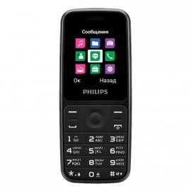Мобильный телефон Philips E125 Xenium черный