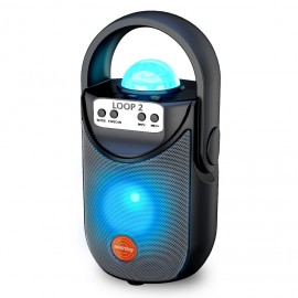 Портативная акустика Smartbuy LOOP 2 черная (арт.SBS-5060)