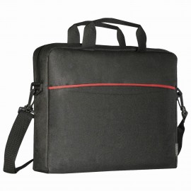 Сумка для ноутбука Defender, Lite, 15,6, полиэстер, с карманом, с ремешком, цвет: чёрный
