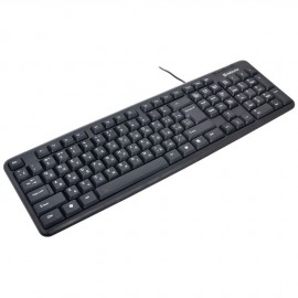 Клавиатура DEFENDER Element HB-520 PS/2 B(Черный)