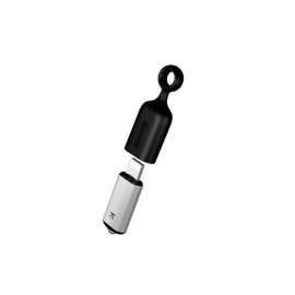 Пульт дистанционного управления Baseus, Smartphone IR, алюминий, 8 pin, цвет: серый с черным