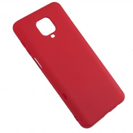 Чехол ТПУ для Xiaomi Redmi Note 9S, арт.011010 (Красный)