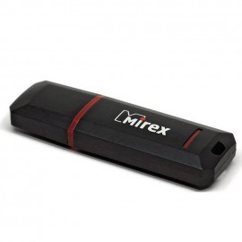 USB  8Gb Mirex Knight черный(ecopack)