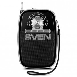 Радиоприемник SVEN SRP-445, черный