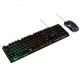 Клавиатура + мышь Nakatomi Gaming KMG-2305U BLACK