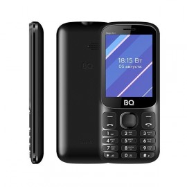 Мобильный телефон BQ 2820 Step XL+ Black (черный)