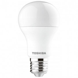 Лампа светодиодная Toshiba A60, E27, груша, 14Вт/220-240V/3000K, тёплый белый