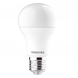Лампа светодиодная Toshiba A60, E27, груша, 8.5Вт/220-240V/3000К, тёплый белый
