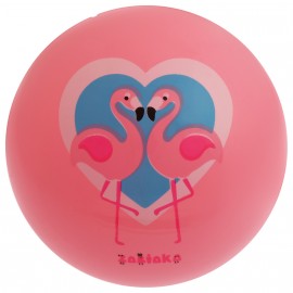 Мяч Фламинго, ПЛАСТИЗОЛЬ  22см