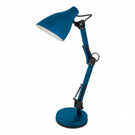 Настольная лампа Camelion KD-331 C06 синий (230V, 40W, E27)    1/6*
