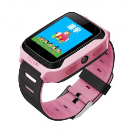 СМАРТ часы детские с GPS G700S (розовые)