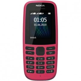 Мобильный телефон Nokia 105 SS (2019) PINK