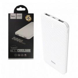 Портативный аккумулятор FaisON B37, Persistent, 10000mAh, пластик, 2 USB выхода, 1.0A, цвет: белый