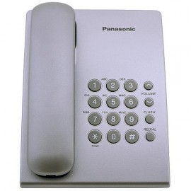 Телефон Panasonic KX-TS2350 RUS, серебро