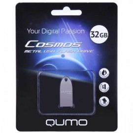 USB 32GB Qumo  Cosmos  серебро