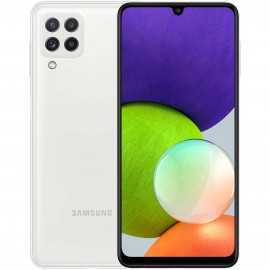 Смартфон Samsung Galaxy A22 4/64Gb, Белый