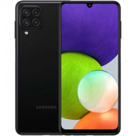 Смартфон Samsung Galaxy A22 4/64Gb, Черный
