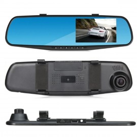 Видеорегистратор - зеркало, 1 камера Vehicle Blackbox DVR Full HD 1080P