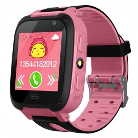 СМАРТ часы детские с GPS Z6/5 (розовые)