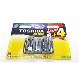 Элемент питания TOSHIBA LR6 12BL 12/card (12/72/288)