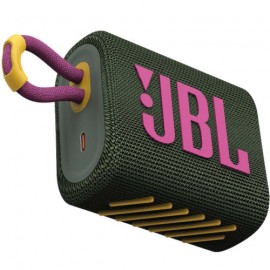 Портативная колонка JBL Go 3 green