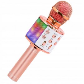 Микрофон динамический HOCO, Hi-song, BK6 цвет: розовый