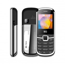 Мобильный телефон BQ-1415 Nano Черный+серебряный