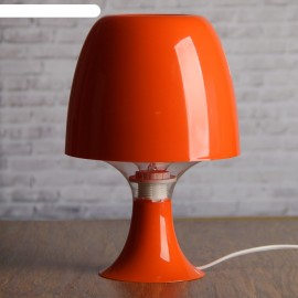 Настольная лампа L02, оранжевый свет