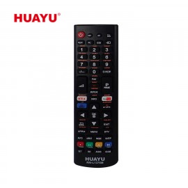 Huayu RM-L1376M универсальный пульт для TV корпус пульта как LG AKB73715603