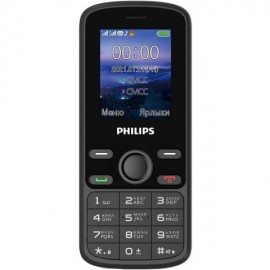 Мобильный телефон Philips Xenium E111 Black (E111 Black)