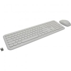 Клавиатура+мышь Smartbuy 666395 белый (SBC-666395AG-W) (1/10)