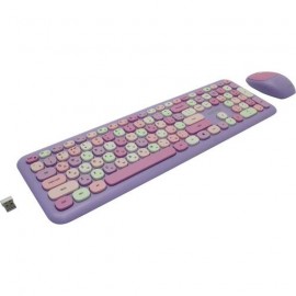 Клавиатура+мышь Smartbuy 666395 мультиколор(SBC-666395AG-K) (1/10)