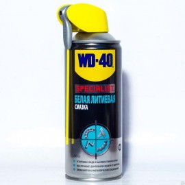 Белая литиевая смазка WD-40 SPECIALIST, 200 мл. (12шт.)
