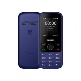 Мобильный телефон Philips Xenium E111 Blue ( E111 Blue)