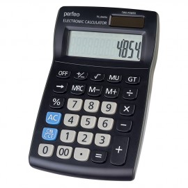 Калькулятор Perfeo (PF_B4854) бухгалтерский; 12-разр. (черный)
