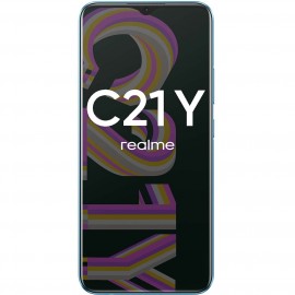Смартфон realme C21Y 4/64 NFC Черный