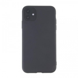 Чехол для Realme C11 черный силиконовый с защитой камеры, арт.012424 (Черный)