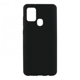 Чехол для Samsung Galaxy M21/M30S черный силиконовый с защитой камеры, арт.012424 (Черный)