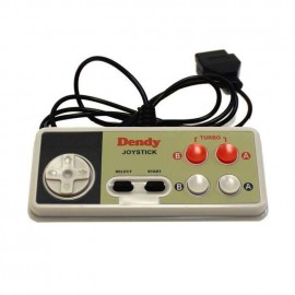 Джойстик 8-bit Dendy Controller STEEPLER (квадратные) 15р широкий разъем