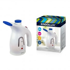 Отпариватель ERGOLUX ELX-GS01-С35 белый/синий