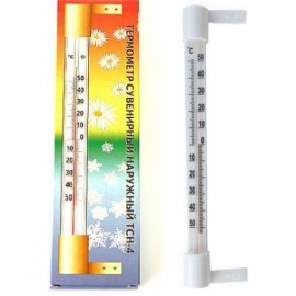 Термометр сувенирный наружный Гвоздик ТСН-4 в блистере