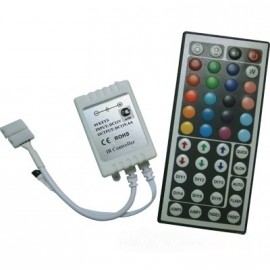 Ecola LED strip RGB IR controller 6A 72W 12V (144W 24V) с инфракрасным пультом управления (1/100)
