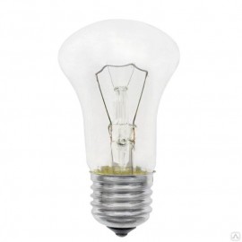 Лампа накаливания Б 230-40, 40 Вт, Е27 (1/100)