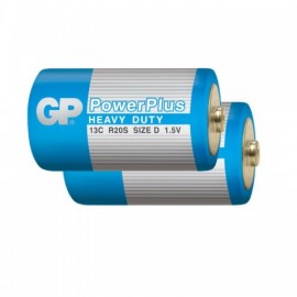 Элемент питания GP  R20 POWERPLUS  (б/б) (20/200)