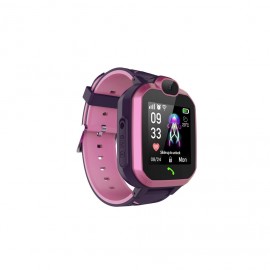 СМАРТ часы детские с GPS J6 (фиолетовые)