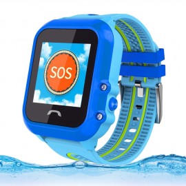 СМАРТ часы детские с GPS Z6/5 (синие)