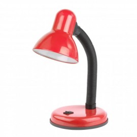 Настольная лампа ЭРА N-211-E27-40W-R красный. (Упаковка=прозрачный пакет!) (1/30)