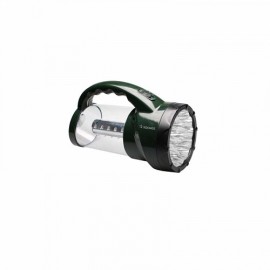 Фонарь-светильник КОСМОС светодиодный аккумуляторный AP2008M-LED, 3W LED + 24 *0.5W LED, 2*4V0.9AH (43831)